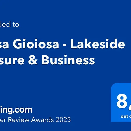 Appartement Casa Gioiosa - Lakeside Leisure & Business *